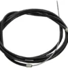 binded or folded cycle brake cable